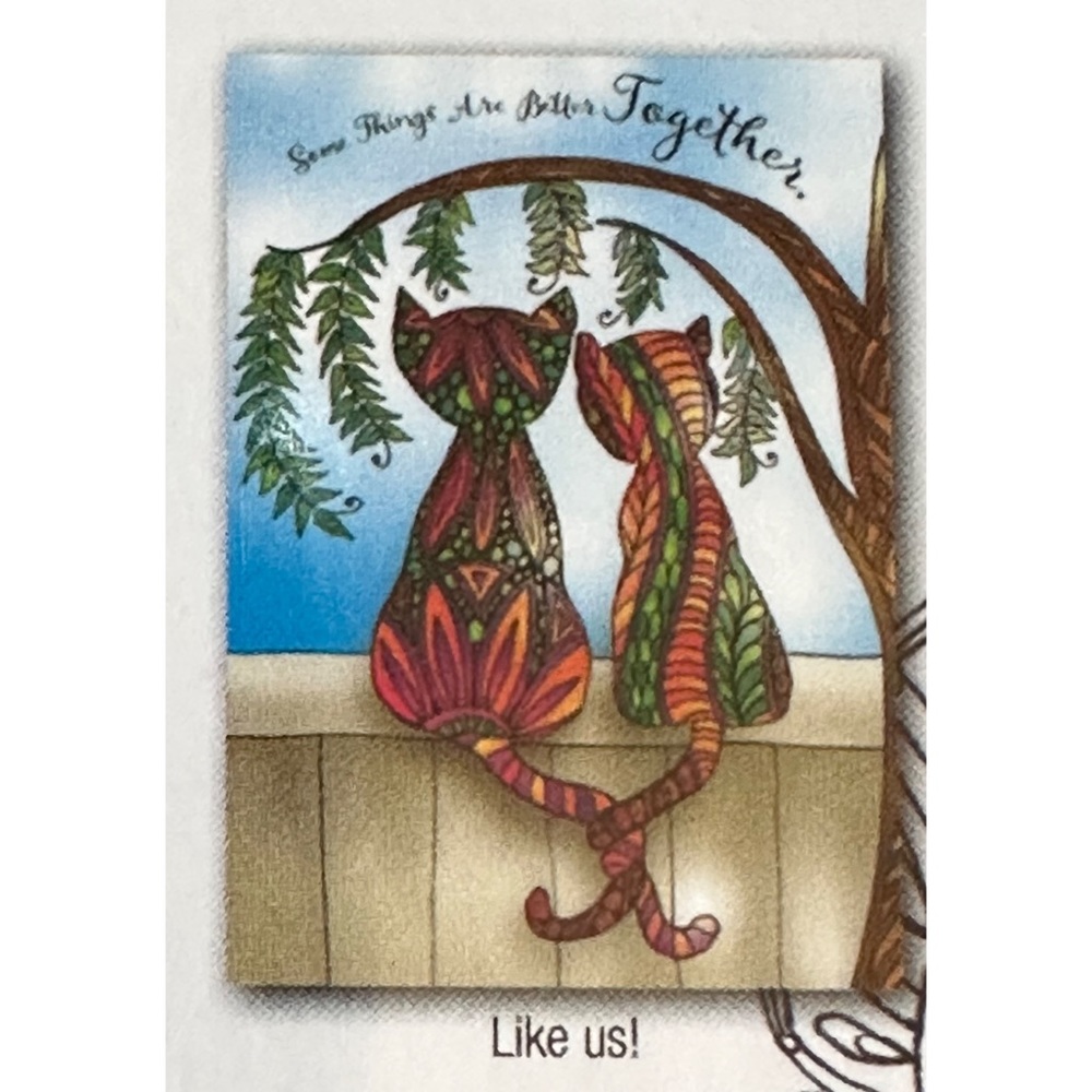 Inkspirations Color Me Greeting Cards - Picture 4 of 9